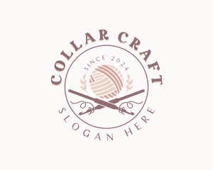 Handicraft Weaving Crochet logo design