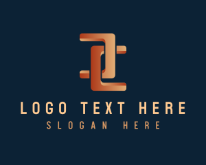 Modern Jewelry Business Letter C logo design