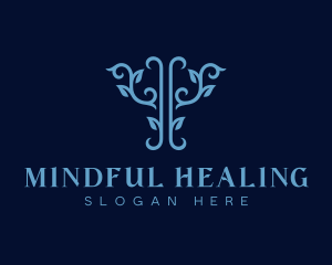 Therapist - Wellness Psychology Therapist logo design