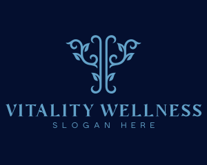 Wellness Psychology Therapist logo design