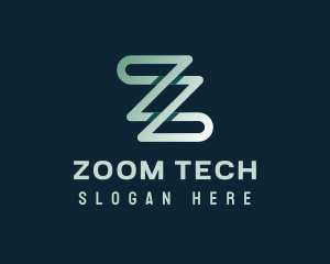 Tech Company Letter Z logo design