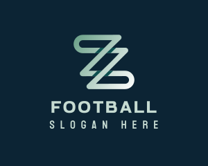 Network - Digital Telecom Company Letter Z logo design