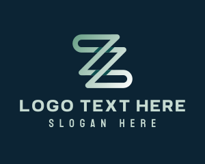 Letter Z - Digital Telecom Company Letter Z logo design