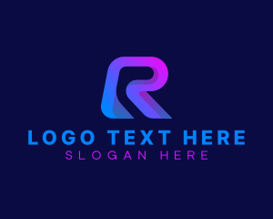 Corporate - Startup Marketing Letter R logo design