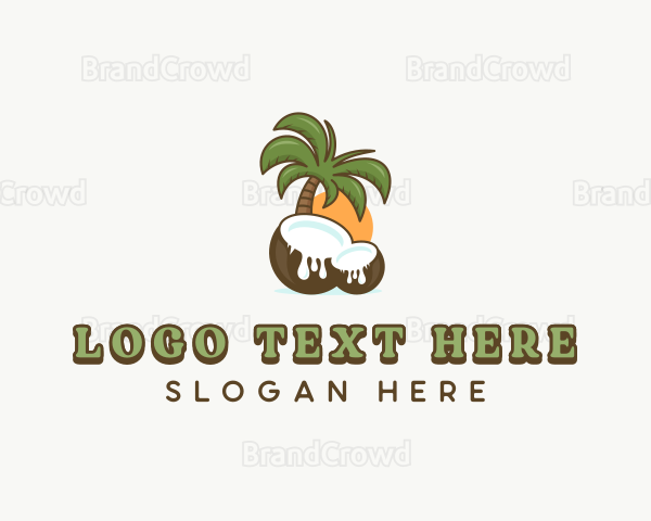 Organic Coconut Juice Logo