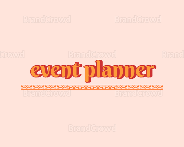 Decorative Elegant Script Logo