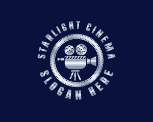 Cinema - Film Camera Cinema logo design