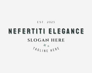 Elegant Professional Company logo design