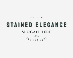 Elegant Professional Company logo design