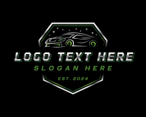 Mechanic - Racing Car Automotive logo design