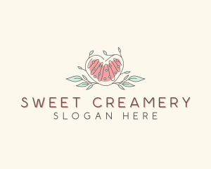 Sweet Cookie Dessert logo design