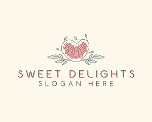 Sweet Cookie Dessert logo design