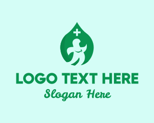 Hygiene - Medical Cleaning Disinfectant logo design