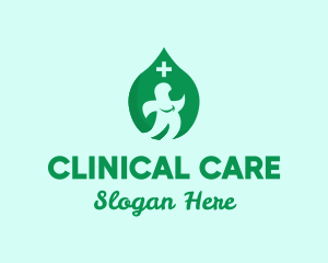 Medical Cleaning Disinfectant  logo design