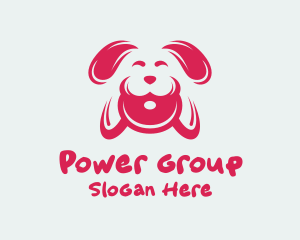 Animal - Frisbee Dog Toy logo design