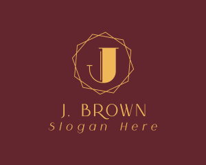 Letter J Firm logo design