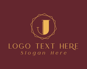 Fashion Designer - Letter J Firm logo design