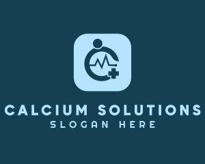 Medical Healthcare App logo design