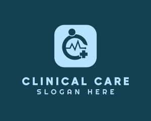 Medical Healthcare App logo design