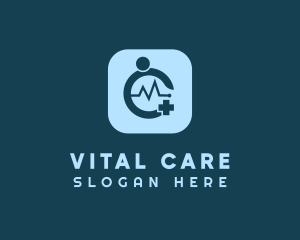 Healthcare - Medical Healthcare App logo design