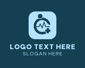 App - Medical Healthcare App logo design
