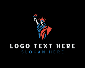 United States - United States Liberty logo design
