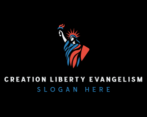 United States Liberty logo design