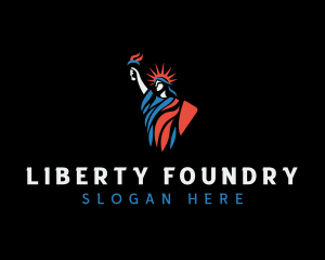 United States Liberty logo design