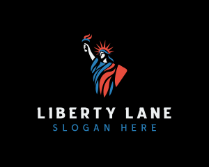 United States Liberty logo design