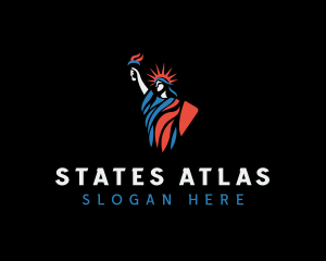 United States Liberty logo design