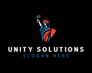 United States Liberty logo design