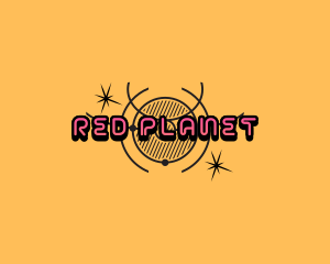 Space Planetary Orbit  logo design