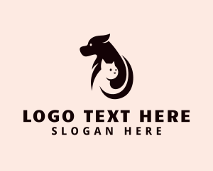 Animal - Animal Pet Shop Veterinary logo design