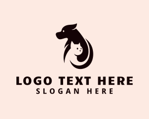 Animal Pet Shop Veterinary Logo