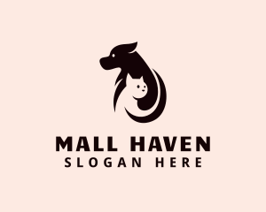 Animal Pet Shop Veterinary logo design