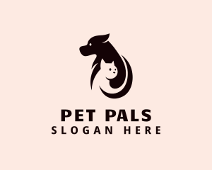 Animal Pet Shop Veterinary logo design