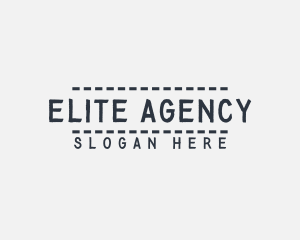 Modern Agency Firm logo design