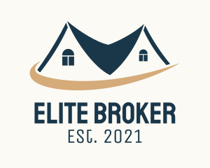 Broker - Residential Realty Broker logo design