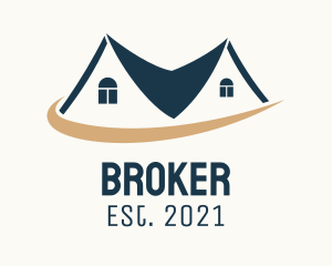 Residential Realty Broker logo design