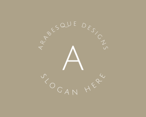 Upscale Boutique Studio logo design