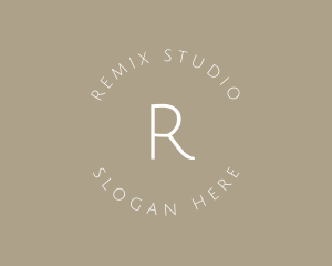 Upscale Boutique Studio logo design