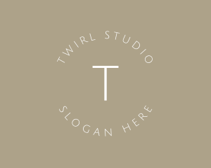 Upscale Boutique Studio logo design