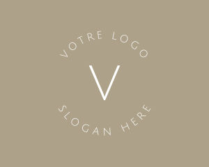 Upscale Boutique Studio logo design