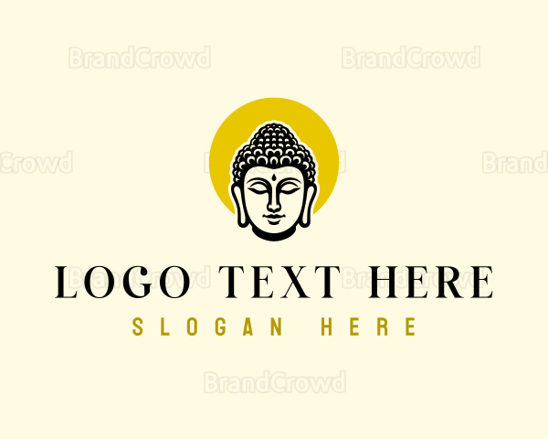 Sacred Spiritual Buddha Logo