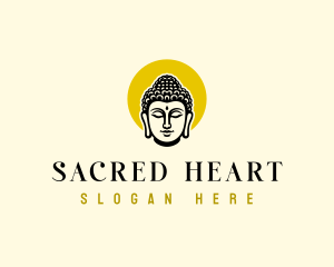 Sacred Spiritual Buddha logo design