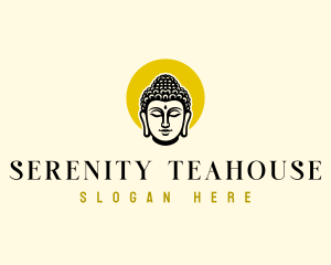 Sacred Spiritual Buddha logo design