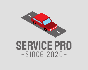 Highway Car Service logo design