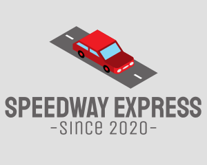 Highway - Highway Car Service logo design