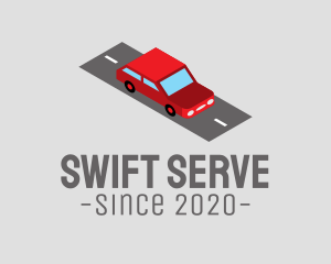 Service - Highway Car Service logo design