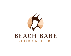 Bikini Body Fashion logo design